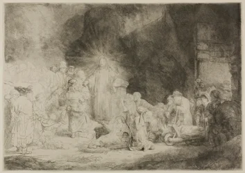 The Hundred Guilder Print