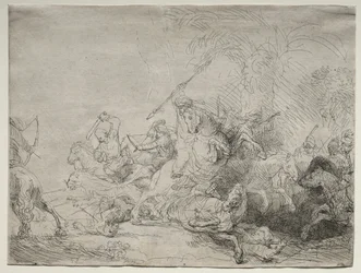 Den store løvejakten, 1641.