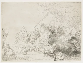 Den store løvejakten, 1641