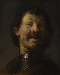 Den leende mannen, ca. 1629-1630