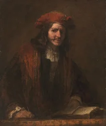 Mannen med den røde hetten, ca. 1660