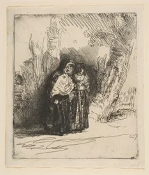 Den spanske sigøyneren Preciosa, ca. 1642.