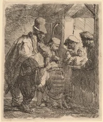 De vandrende musikerne