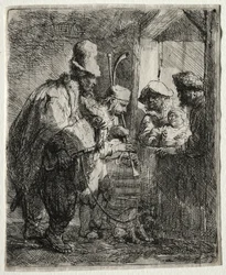 The Strolling Musicians, ca. 1635.
