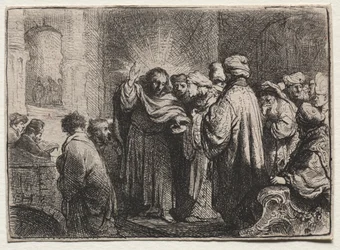 The Tribute Money, ca. 1635.