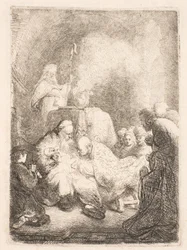 Omskjæringen: liten plate