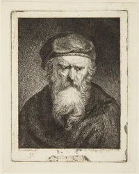 Atrabiliær gammel mann