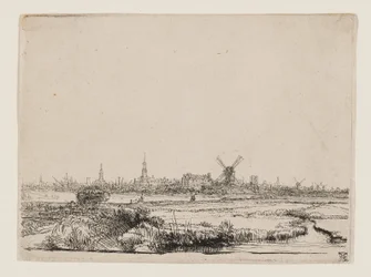 Utsikt over Amsterdam