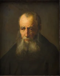 Byste av en gammel mann