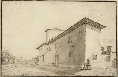 Villa Bellagio, Castello, nær Firenze