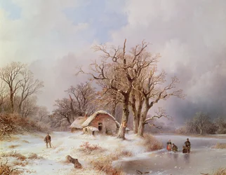 Vinterlandskap