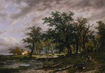 Stort nederlandsk landskap