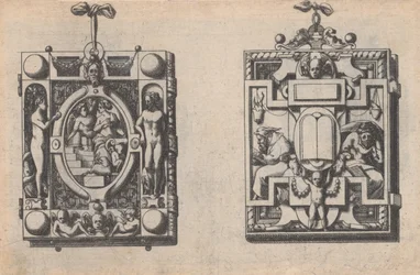 Smykke- og bijouteridesign, ca. 1600-1645.