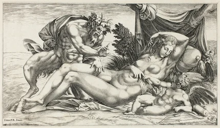 Jupiter og Antiope