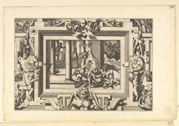 Medea dreper sine to barn med Jason. For hvem Absyrtos har utøst sitt blod, gjør det som av s..., 1563.