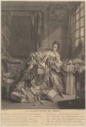 Motehandler, 1746-55.