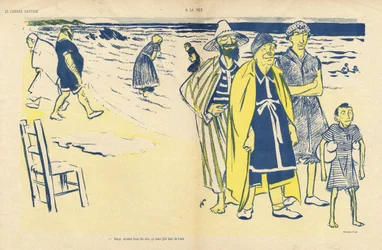 Illustrasjon av Hermann-Paul (1864-1940) i Vildanden