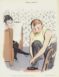 Illustrasjon for Le Rire