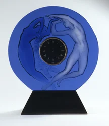 Dag og natt, 1926 (klokkeomkrets av glass)