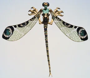 Pectoral, sent på 1800-tallet