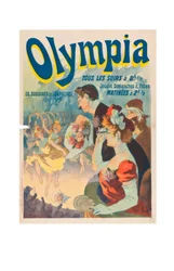 Olympia. Hver kveld klokken 20:30…