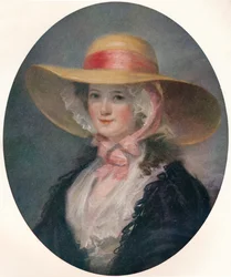 Frøken Elizabeth Phelps, 1778, 1920.