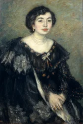 Fru Amouroux (kunstnerens svigerinne)