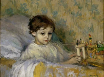 Sick Child (Octavi, kunstnerens sønn)