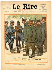 Cover av "" The Red Laughter", Satirical in Colors