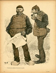 The Butter Plate, nummer 165, Satirical in Colors