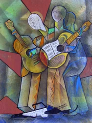 Kubistiske gitarister