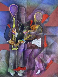 Kubistiske jazzmusikere