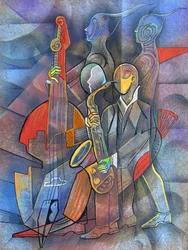 Kubistisk jazzforestilling