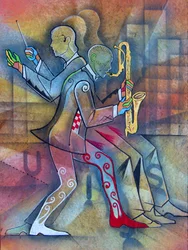 Dynamisk jazzopptreden