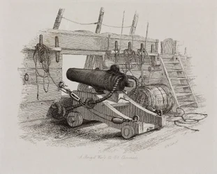 'A Brig of War's 12 pund karronade'
