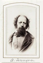 A Tennyson', ca 1864