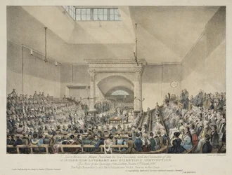Åpning av Lecture Theatre i Marylebone, London