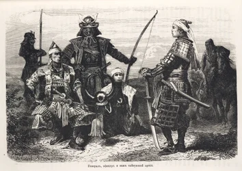 Samurai-krigere, Japan
