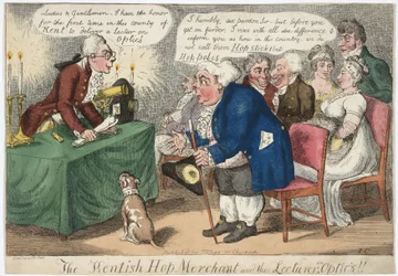 The Kentish Hop Merchant and the Lecturer on Optics'