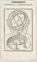 Tycho Brahes dyrekretsarmillarsfære, før 1570