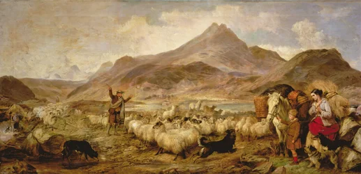 Kjørmenn i Glen Sligichan, Isle of Skye