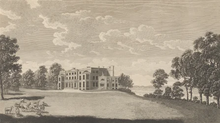 Belvidere House, nær Erith, i County of Kent, fra Edward Hasted