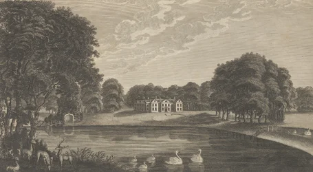 Chilston, i County of Kent, fra Edward Hasted's, The History and..., 1777-90.