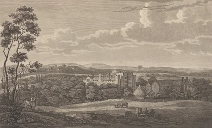 Hever Castle i County of Kent, fra Edward Hasted