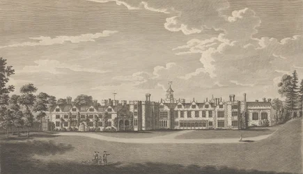 Knole, nær Sevenoke, i fylket Kent, tidligere et palass som tilhørte Archiep..., 1777-90.