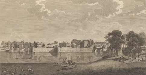 Leeds Castle, i County of Kent, fra Edward Hasted