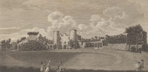 Tunbridge Castle i County of Kent, fra Edward Hasted