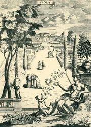 'Flora', 1686, 1944.