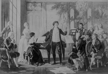 Ludwig van Beethoven (gravering)