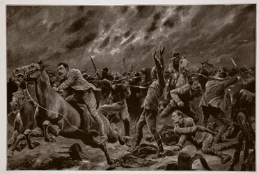 Ulykken for viktorianerne på Wilmansrust, 12. juni 1901
